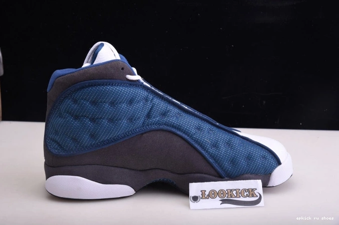 Cheap (2010) Jordan 13 Flint Retro 414571-401 Air 0721
